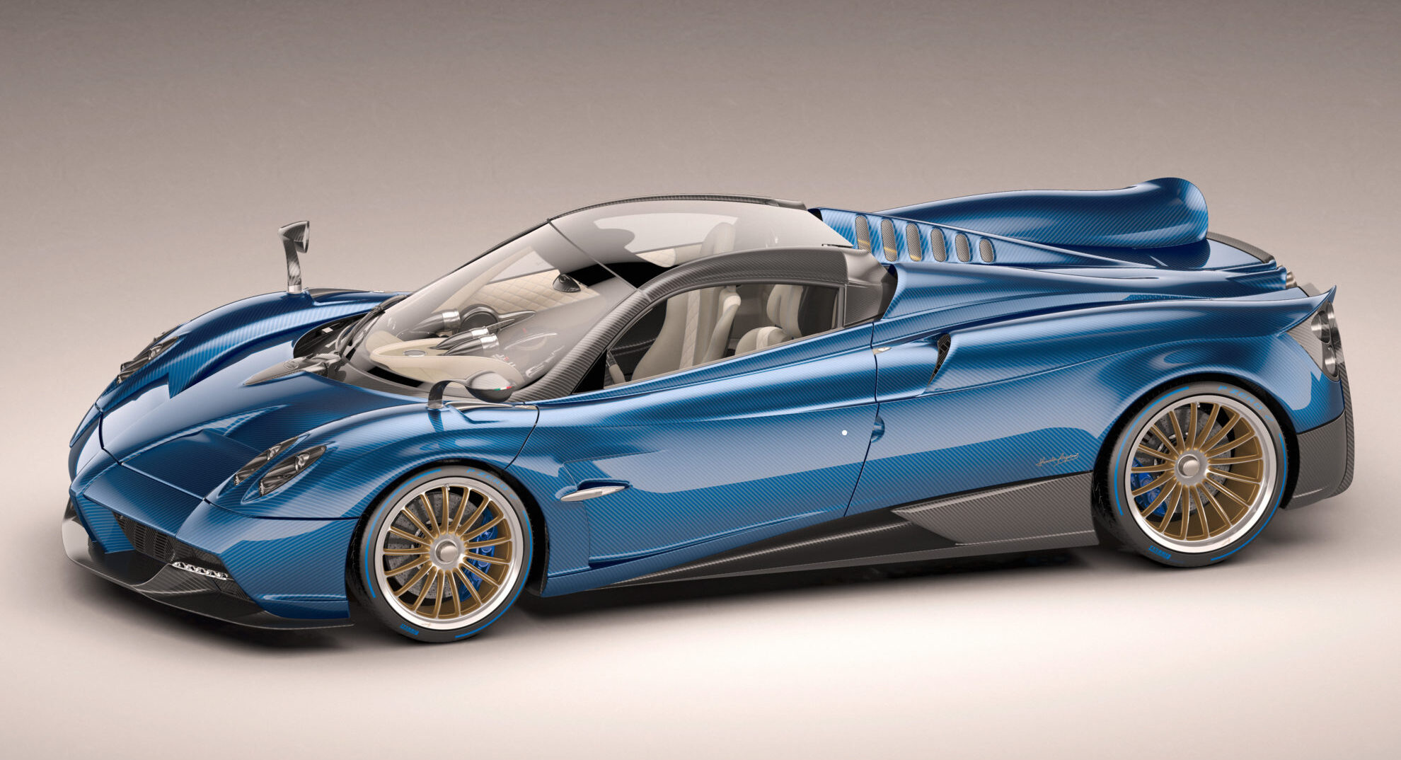 Huayra Roadster