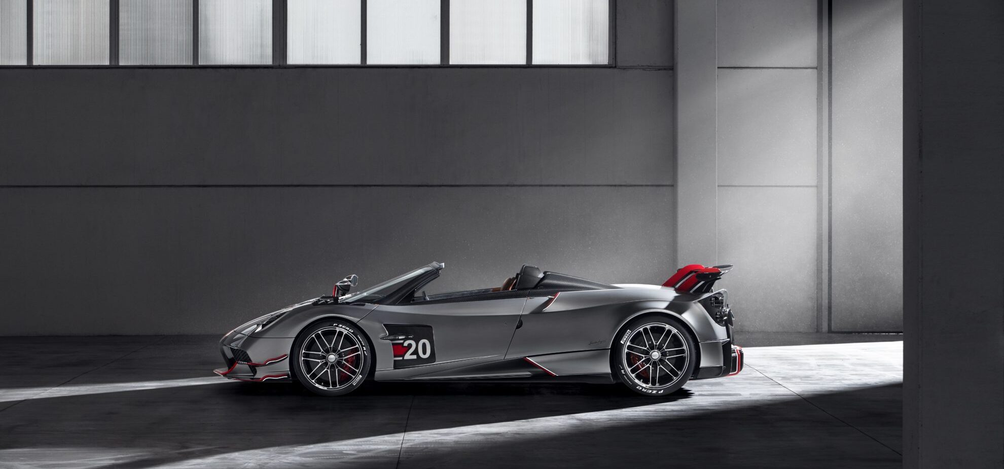 Huayra Roadster BC