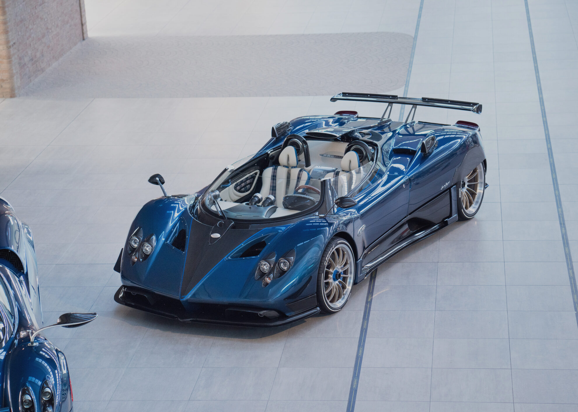 Zonda HP Barchetta