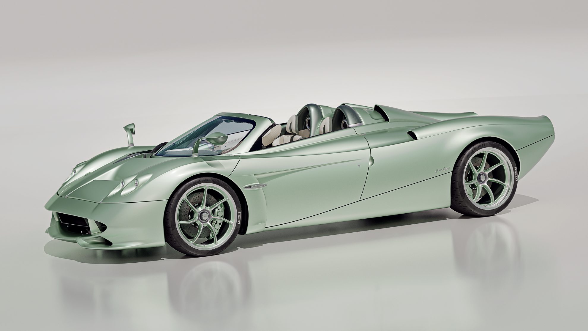 Huayra Codalunga Speedster
