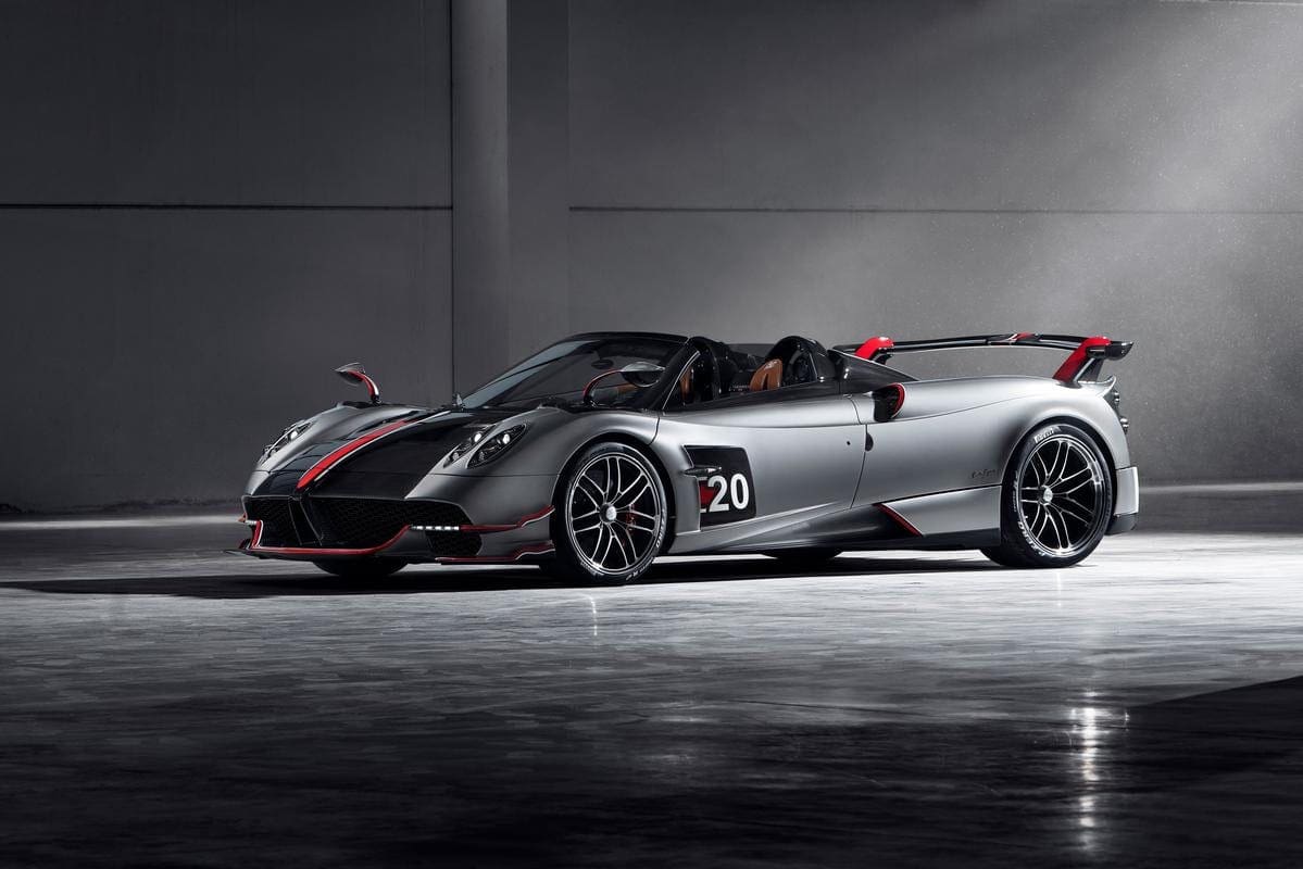 Huayra BC
